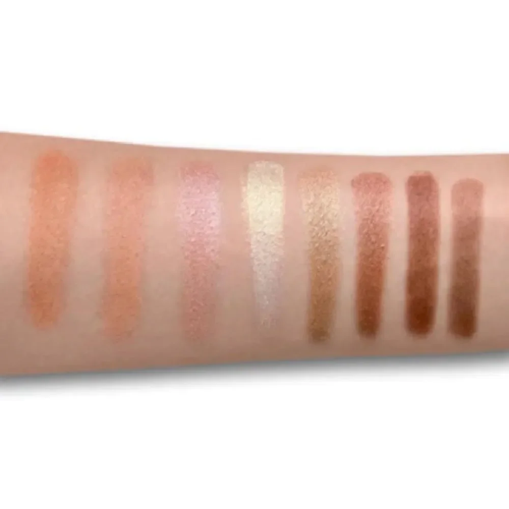 NIB Phase Zero The Necessities Eyeshadow Palette